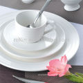 Double line series hotel&restaurant white porcelain tableware, dinnerware, dinnerware set